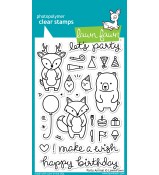 Lawn Fawn PARTY ANIMALS stamp set